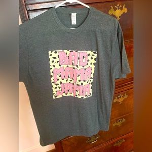 Never worn BAD MAMA JAMA tshirt
